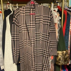 Premise Long Cardigan / Sweater Size Small